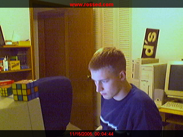 Ross Olson Webcam