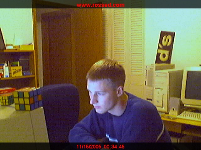 Ross Olson Webcam