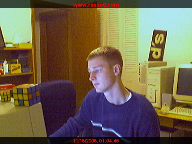 Ross Olson Webcam