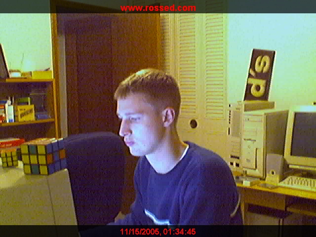 Ross Olson Webcam