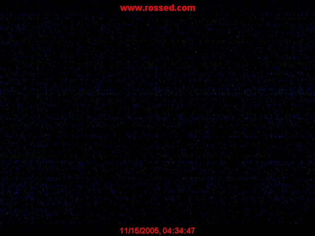 Ross Olson Webcam