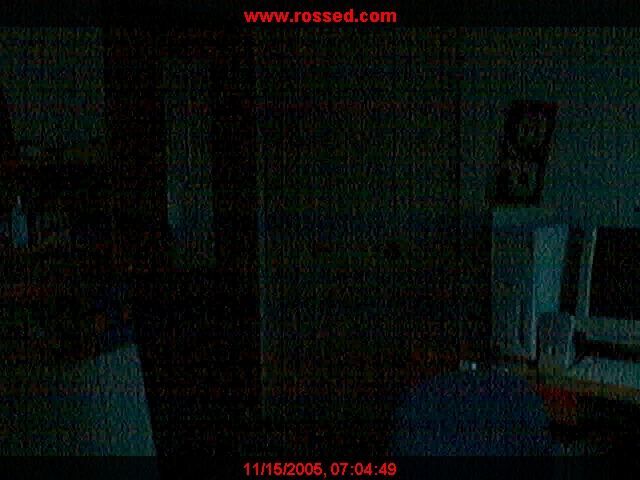 Ross Olson Webcam