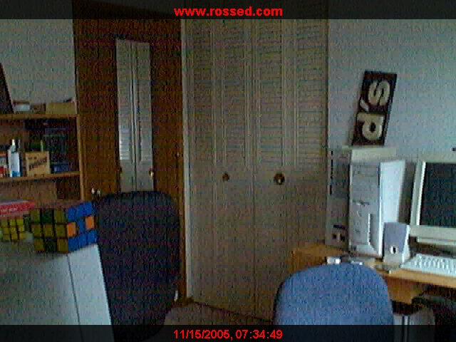 Ross Olson Webcam