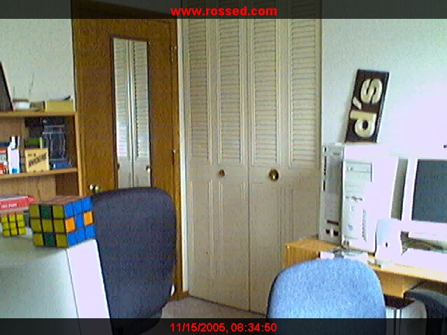 Ross Olson Webcam