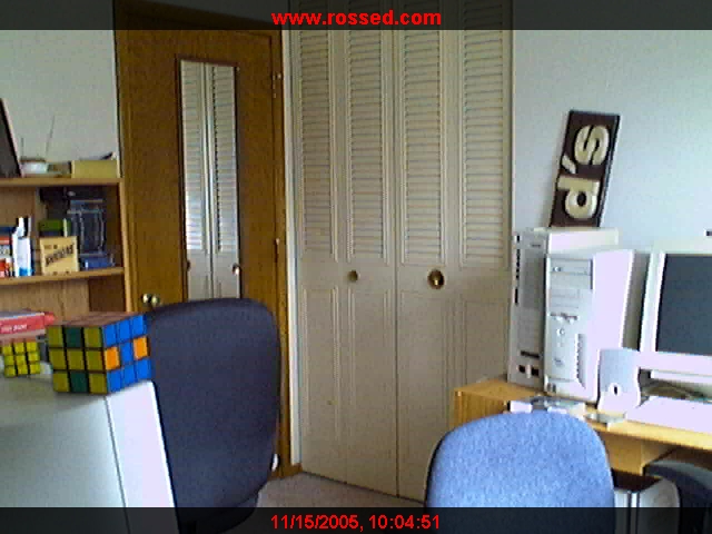 Ross Olson Webcam