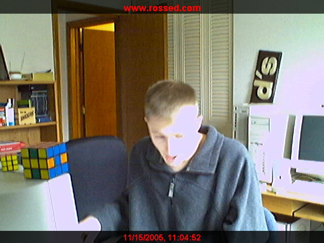 Ross Olson Webcam