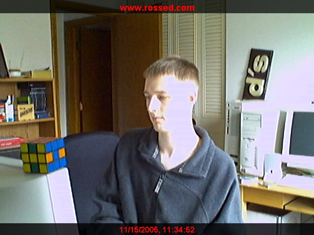 Ross Olson Webcam