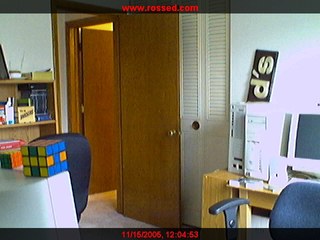 Ross Olson Webcam