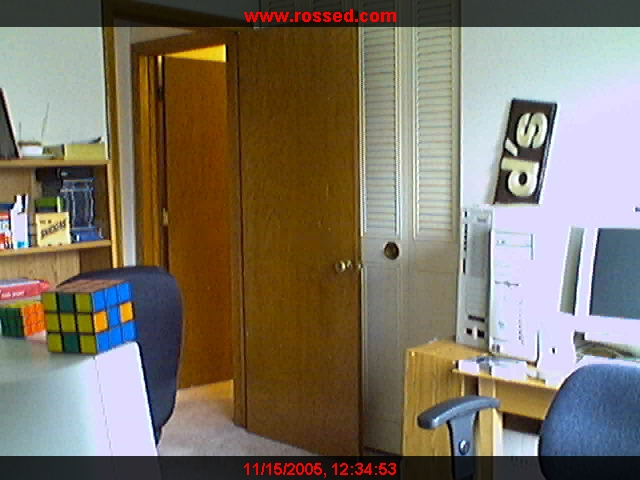 Ross Olson Webcam