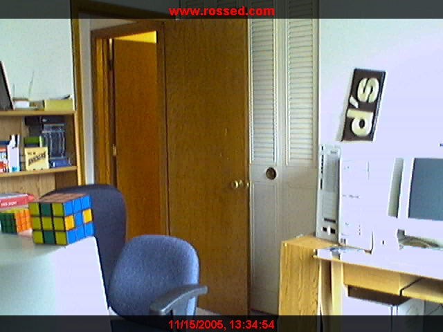 Ross Olson Webcam