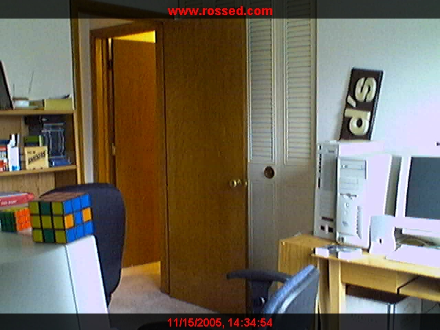 Ross Olson Webcam
