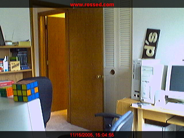 Ross Olson Webcam