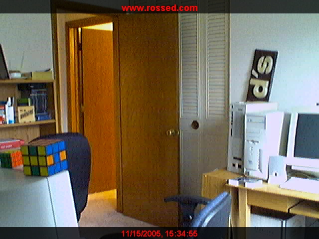 Ross Olson Webcam