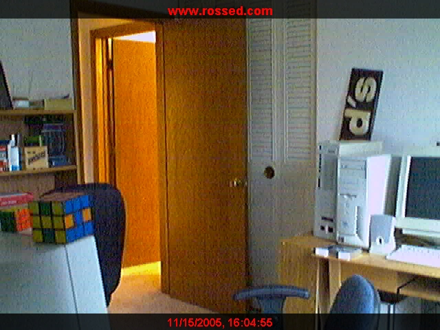 Ross Olson Webcam
