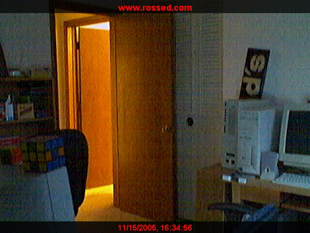 Ross Olson Webcam