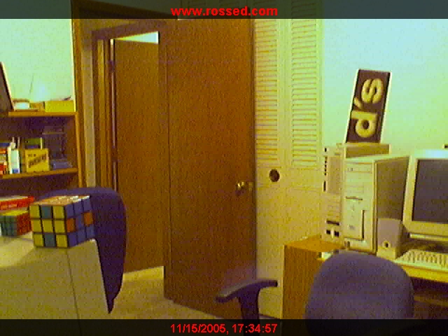 Ross Olson Webcam