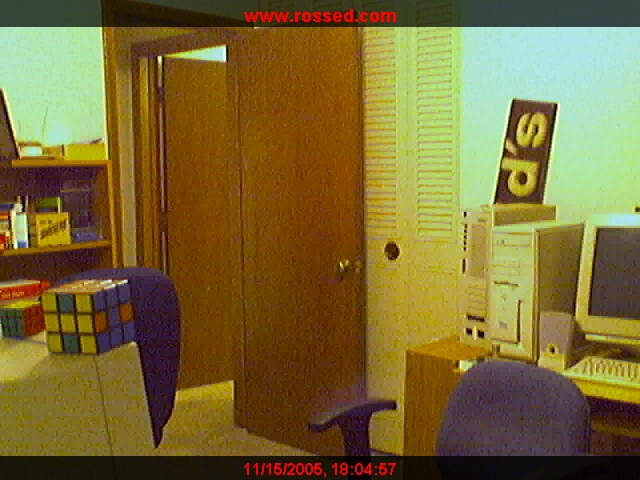 Ross Olson Webcam