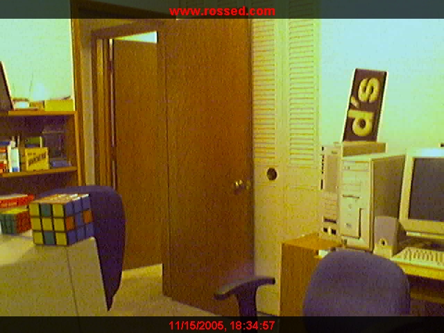 Ross Olson Webcam