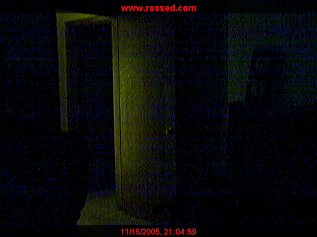 Ross Olson Webcam
