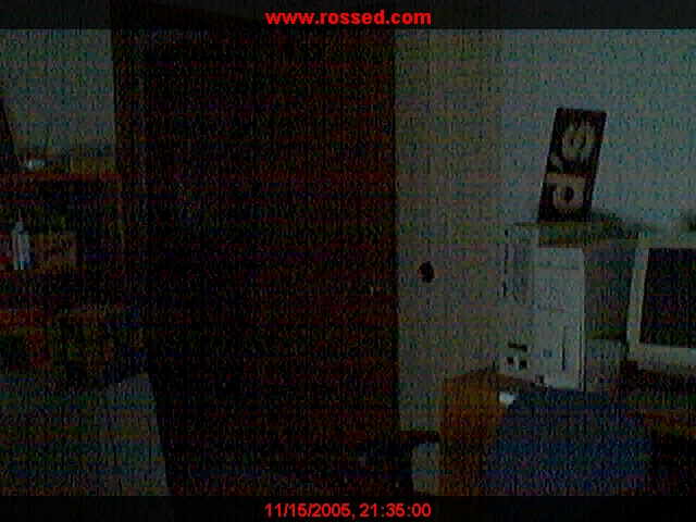 Ross Olson Webcam