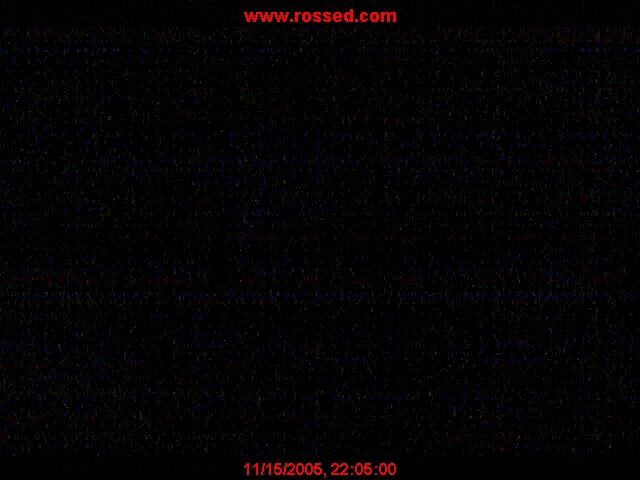 Ross Olson Webcam