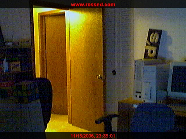 Ross Olson Webcam